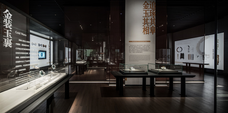 古芮寻微 · 陕西韩城梁代村芮国遗址博物馆创新陈列设计-16