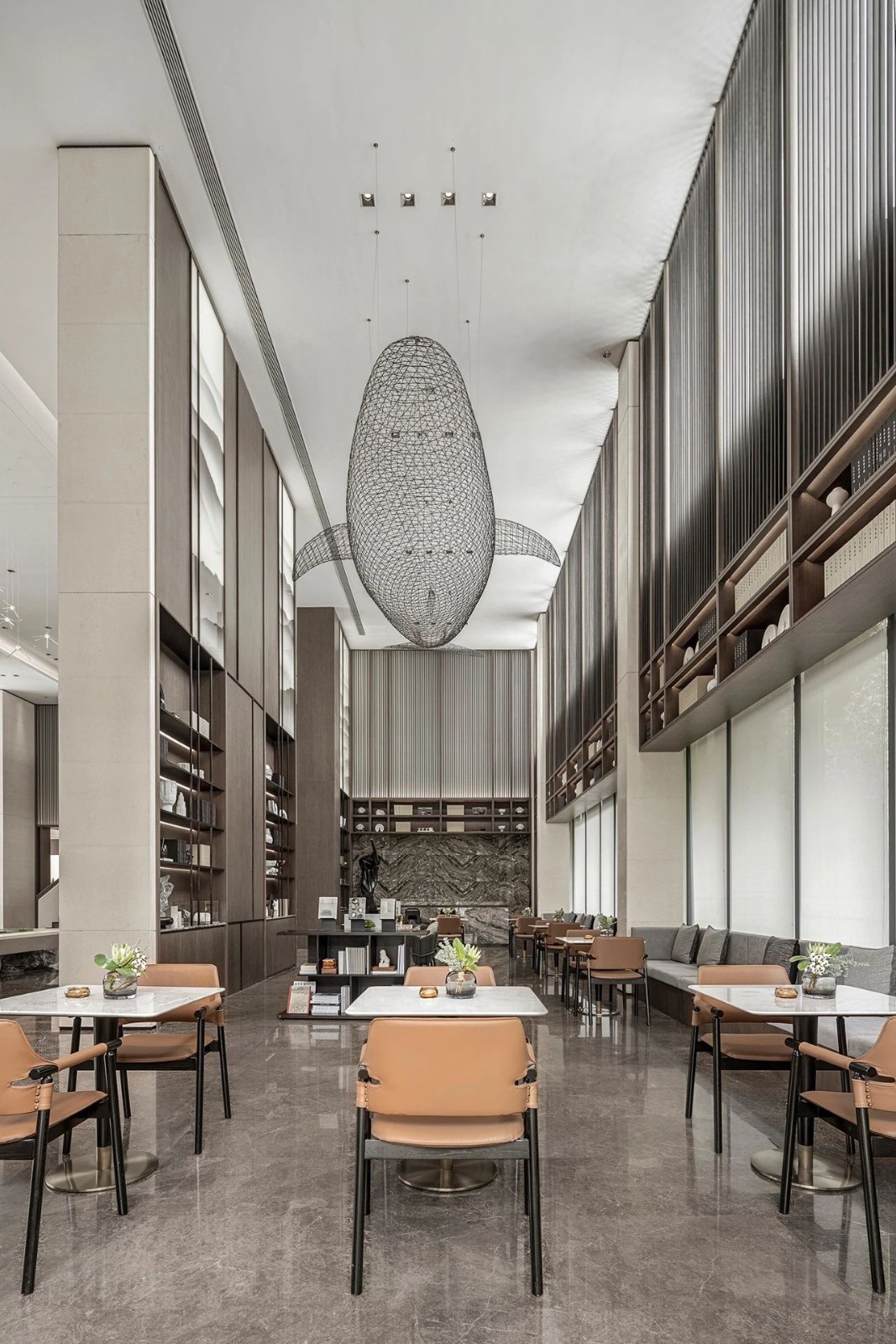 义乌国深望辰府售楼处-23