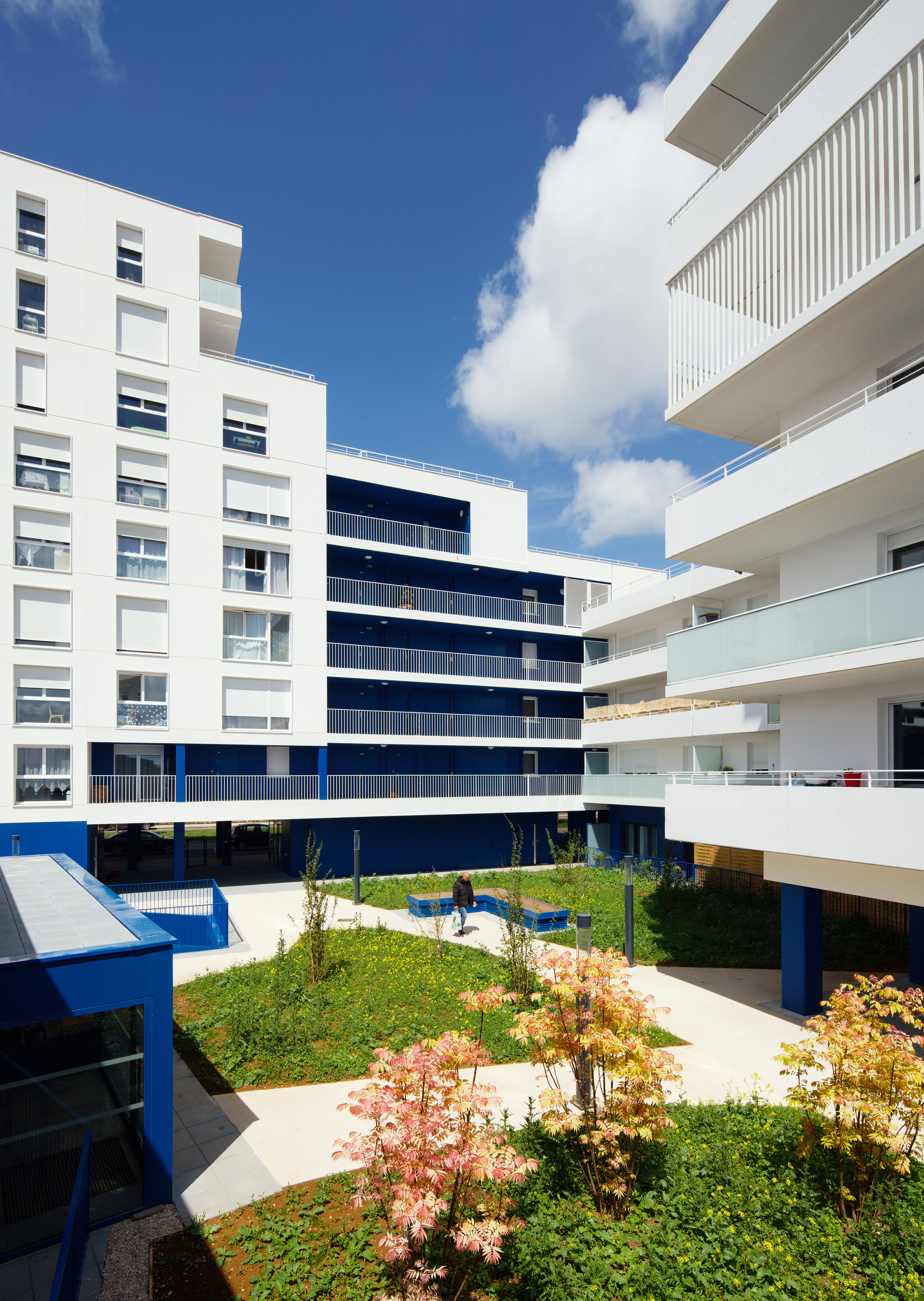 罗莎·帕克斯公寓丨法国第戎丨Hamonic+Masson & Associés-21