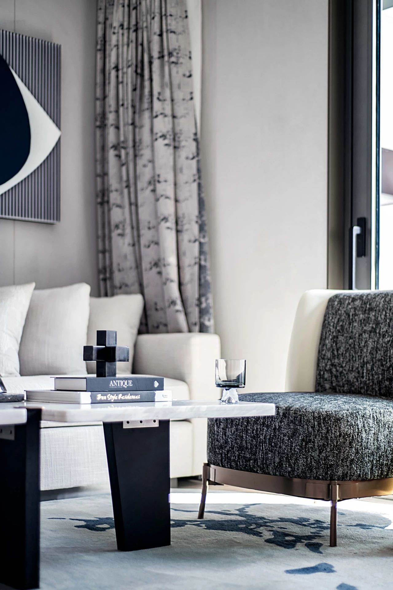 四套都市摩登样板间,你喜欢的样子我都有!-8