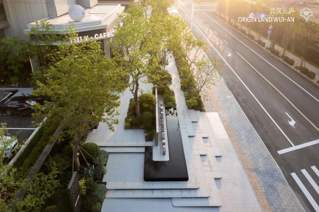 现代花园社区商业建筑设计丨Orihaus studio-19