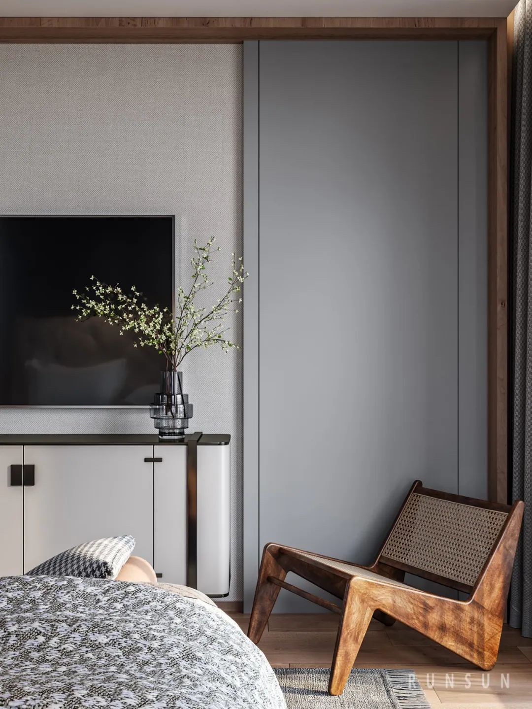 浙江温州名人中环私人住宅 | 空中花园里的自然诗篇-48