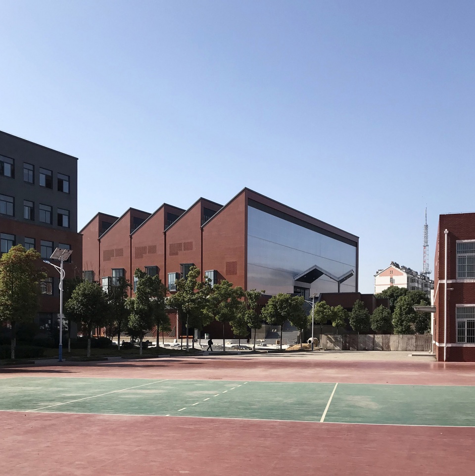 锦弘中学体育馆-30