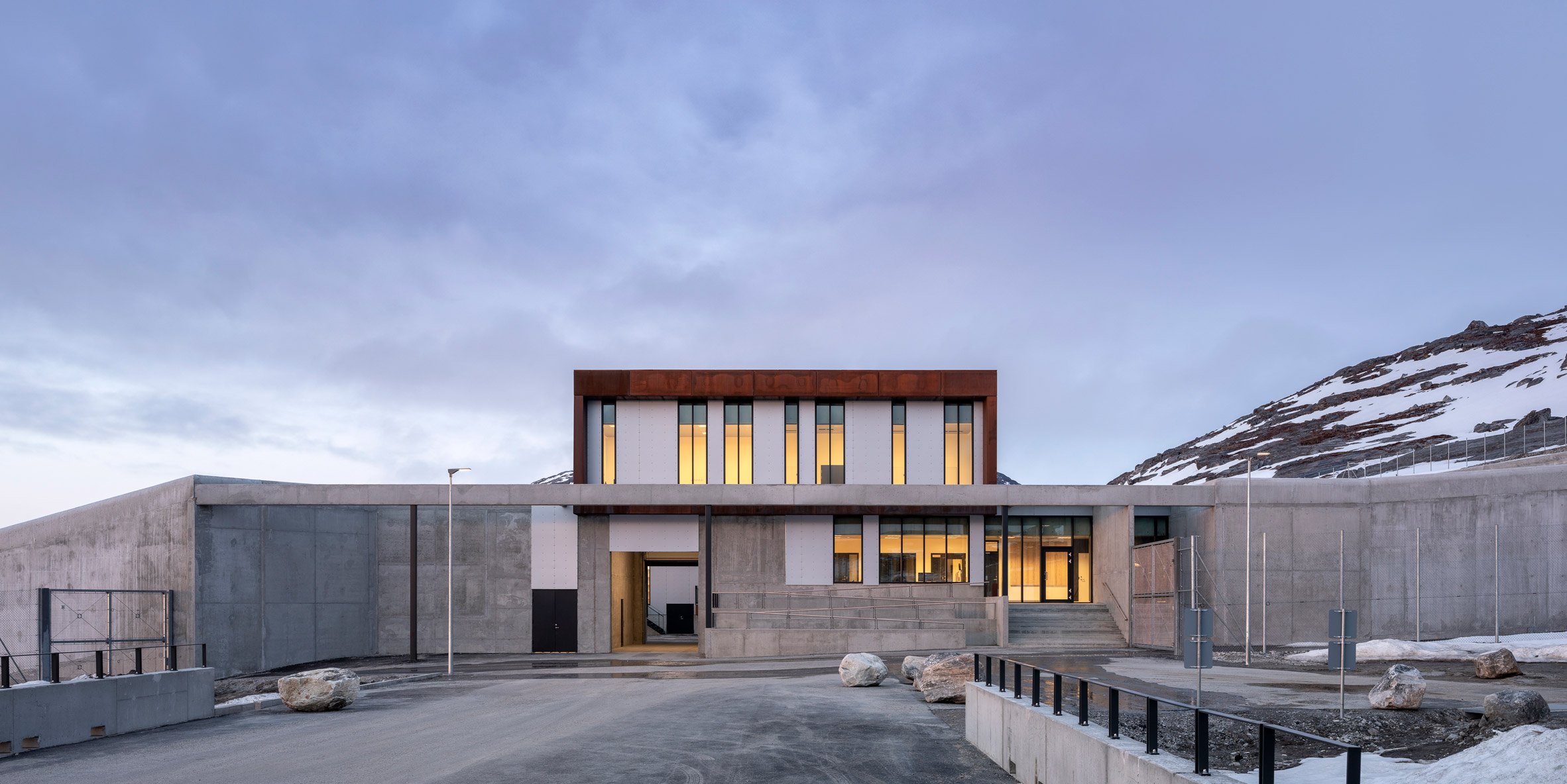 格陵兰首座高安全监狱 | 融合自然与本土文化的人性化设计-3