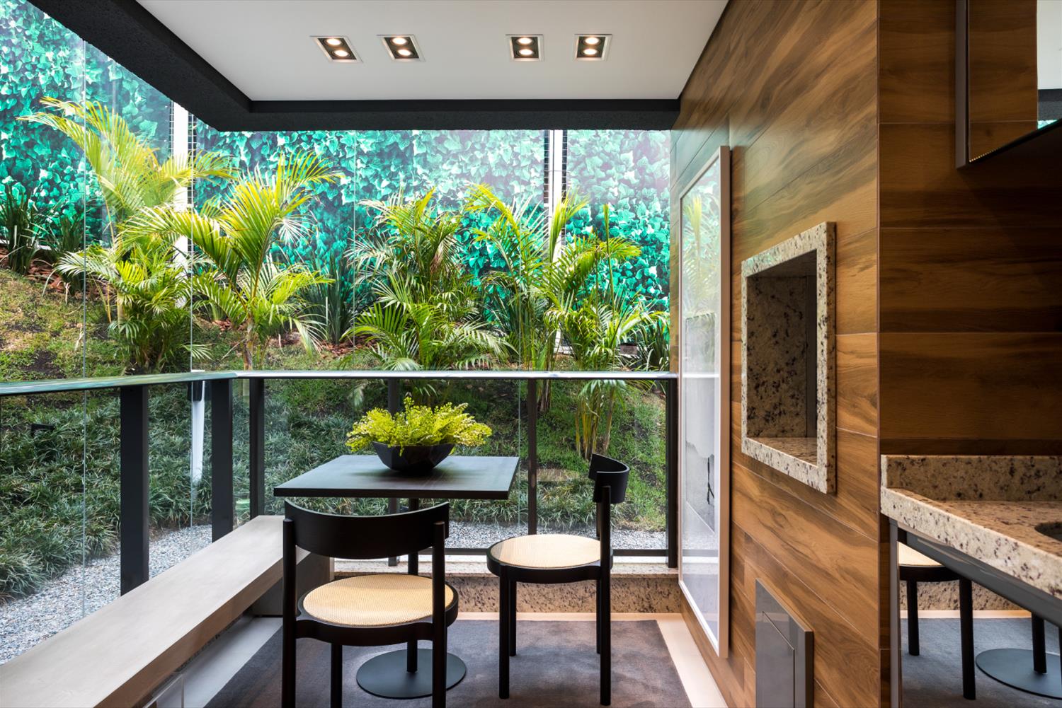 巴西 Bless 公寓 | 木质设计打造温馨居住空间-4