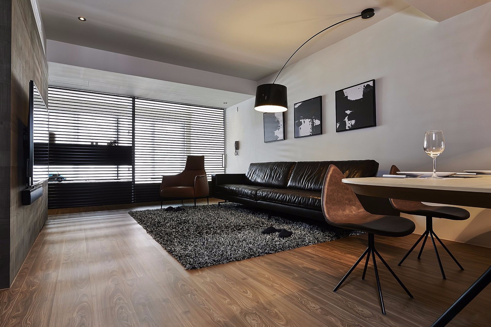 石宅  晨室空间设计-3