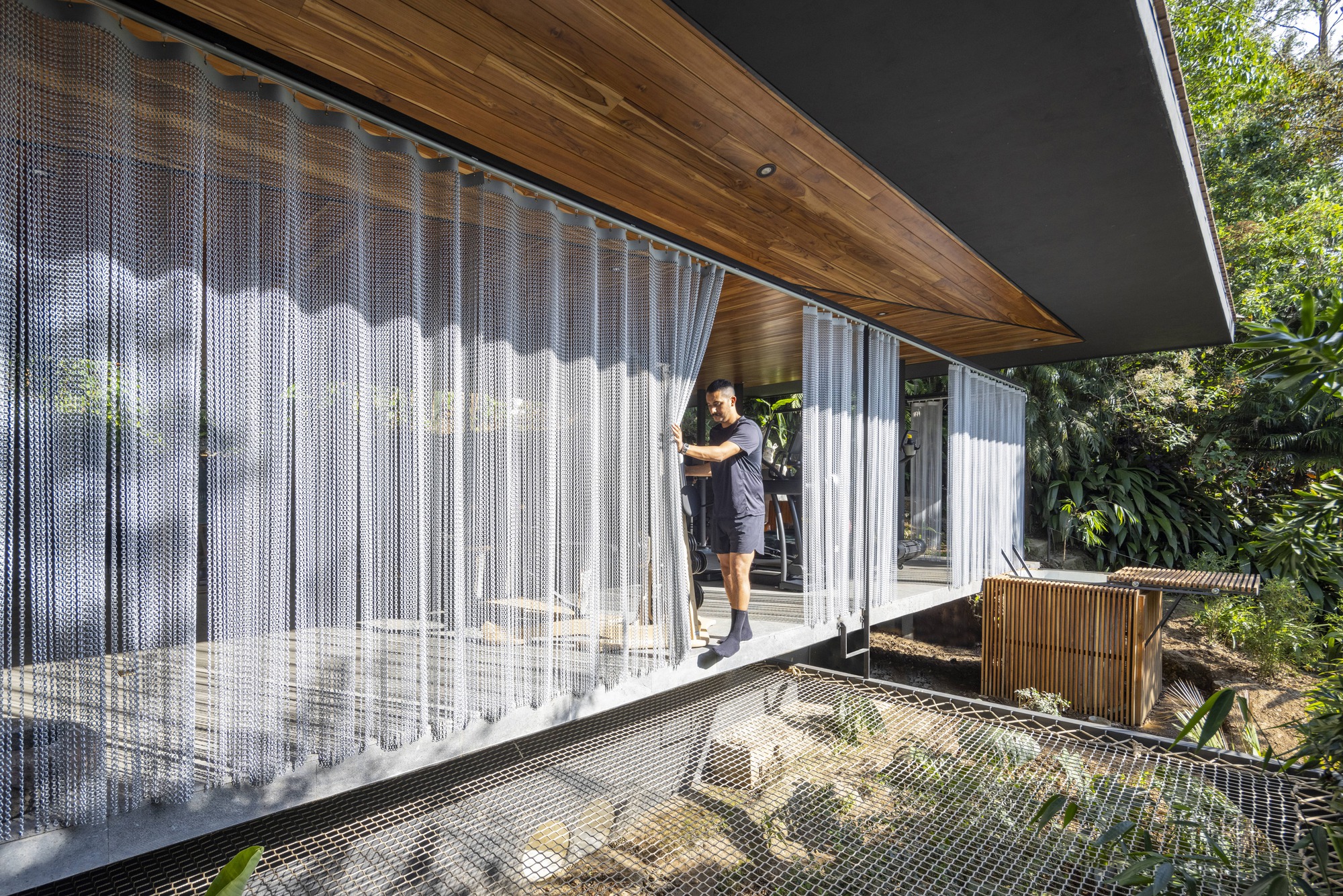 丛林健身房,空洞空虚空白丨哥斯达黎加圣何塞-19