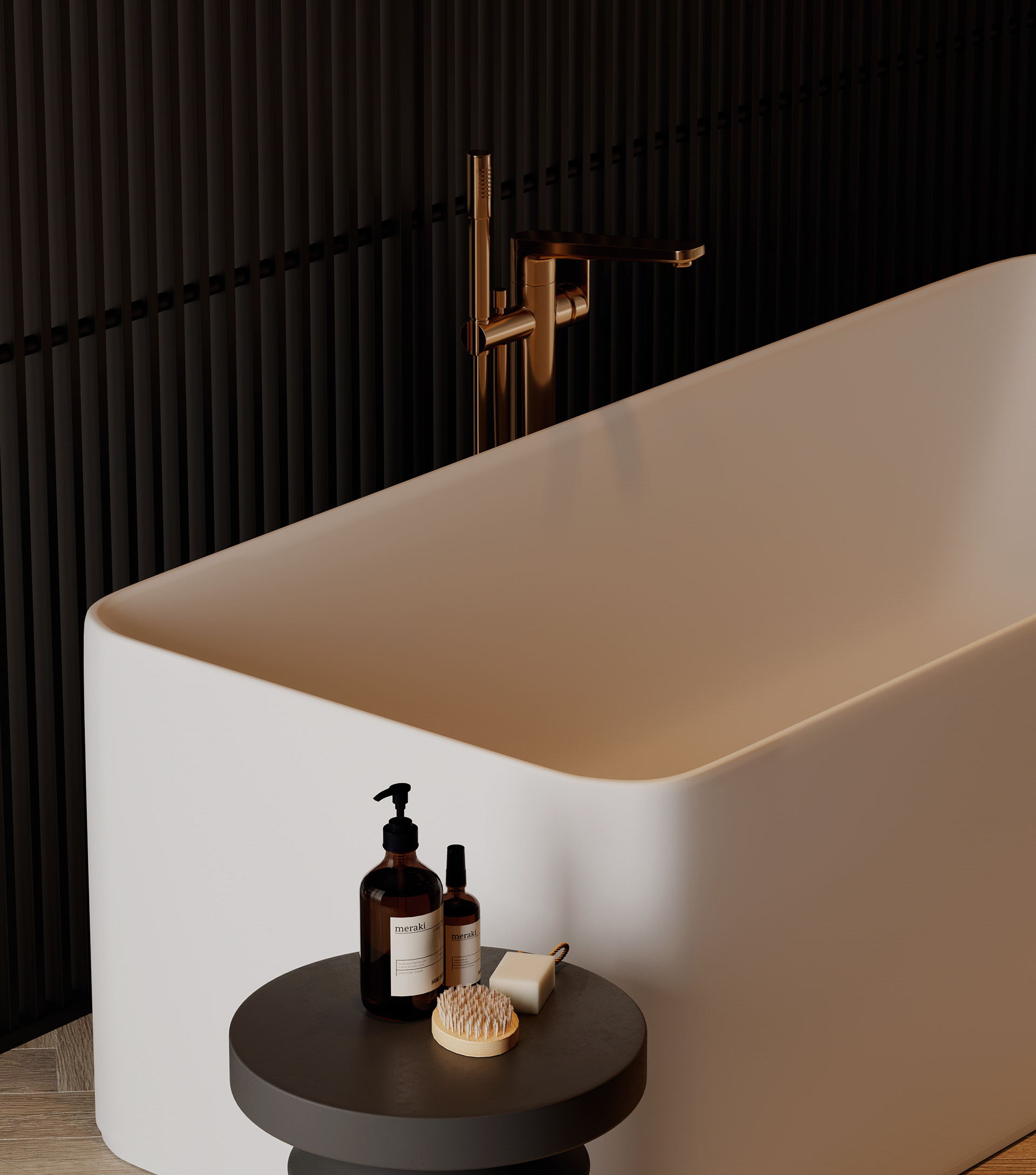 浅色系别墅设计 每一处的设计都是范本！-18