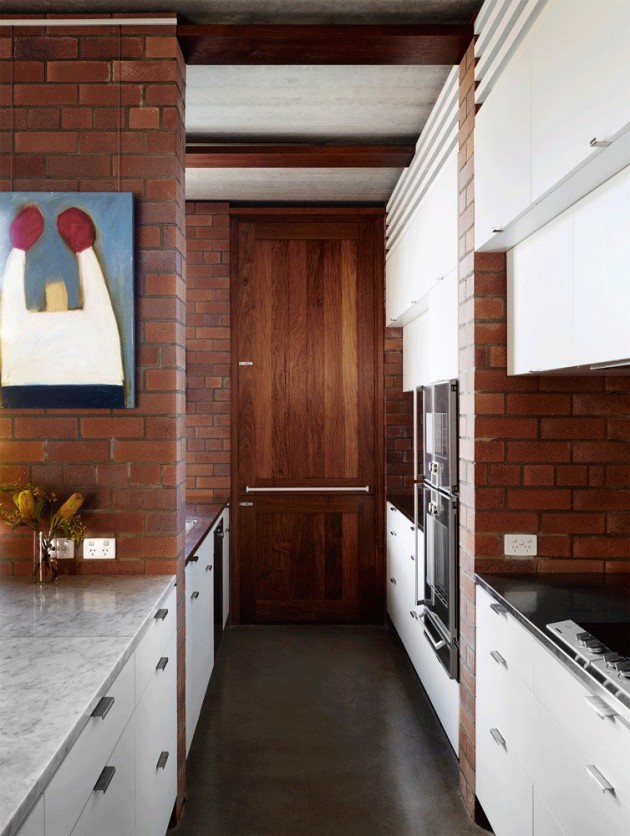 零电费太阳能屋顶住宅丨澳大利亚布里斯班丨James Russell-20