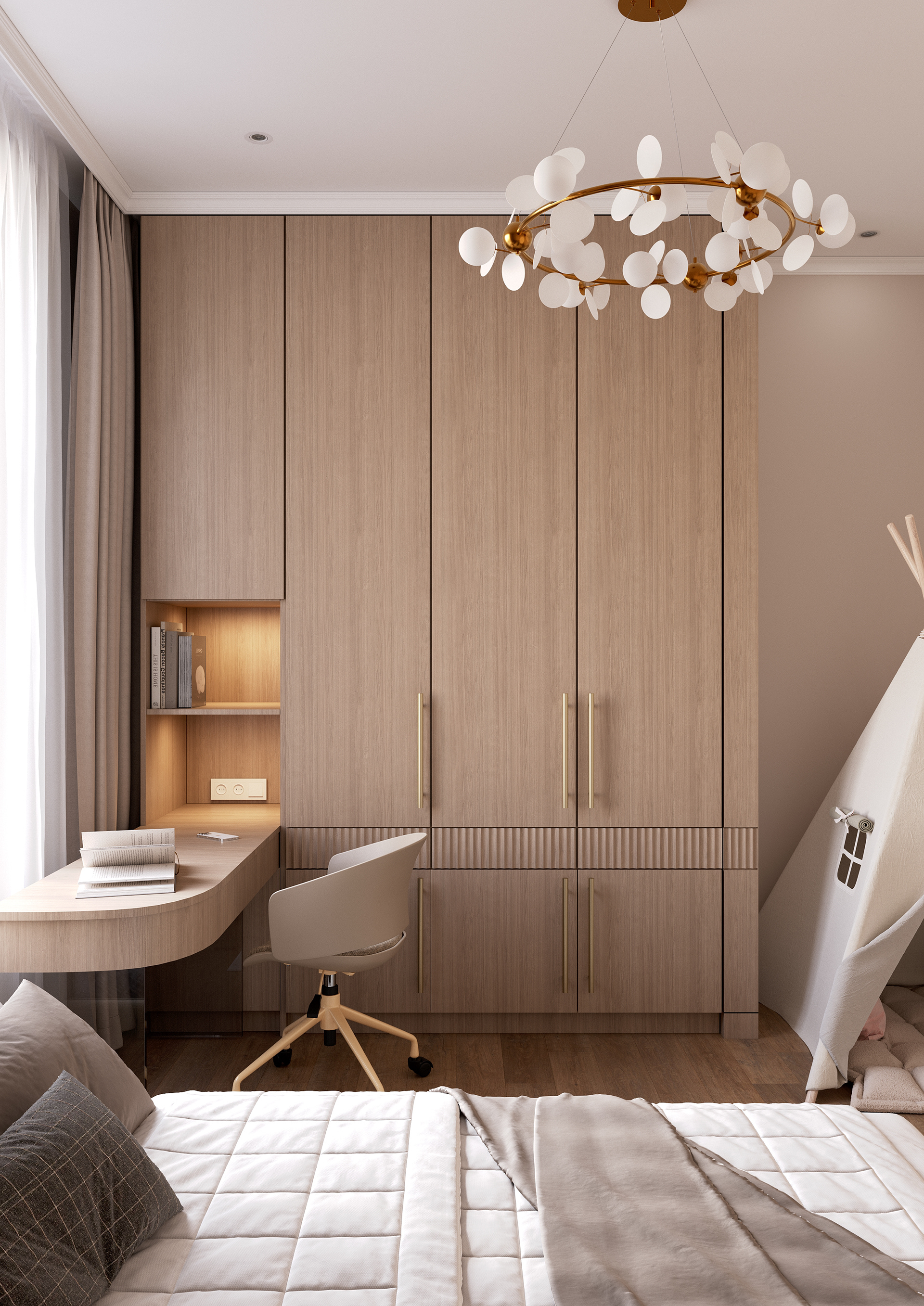 70平米两居室室内设计丨ALL IN.INTERIOR-9