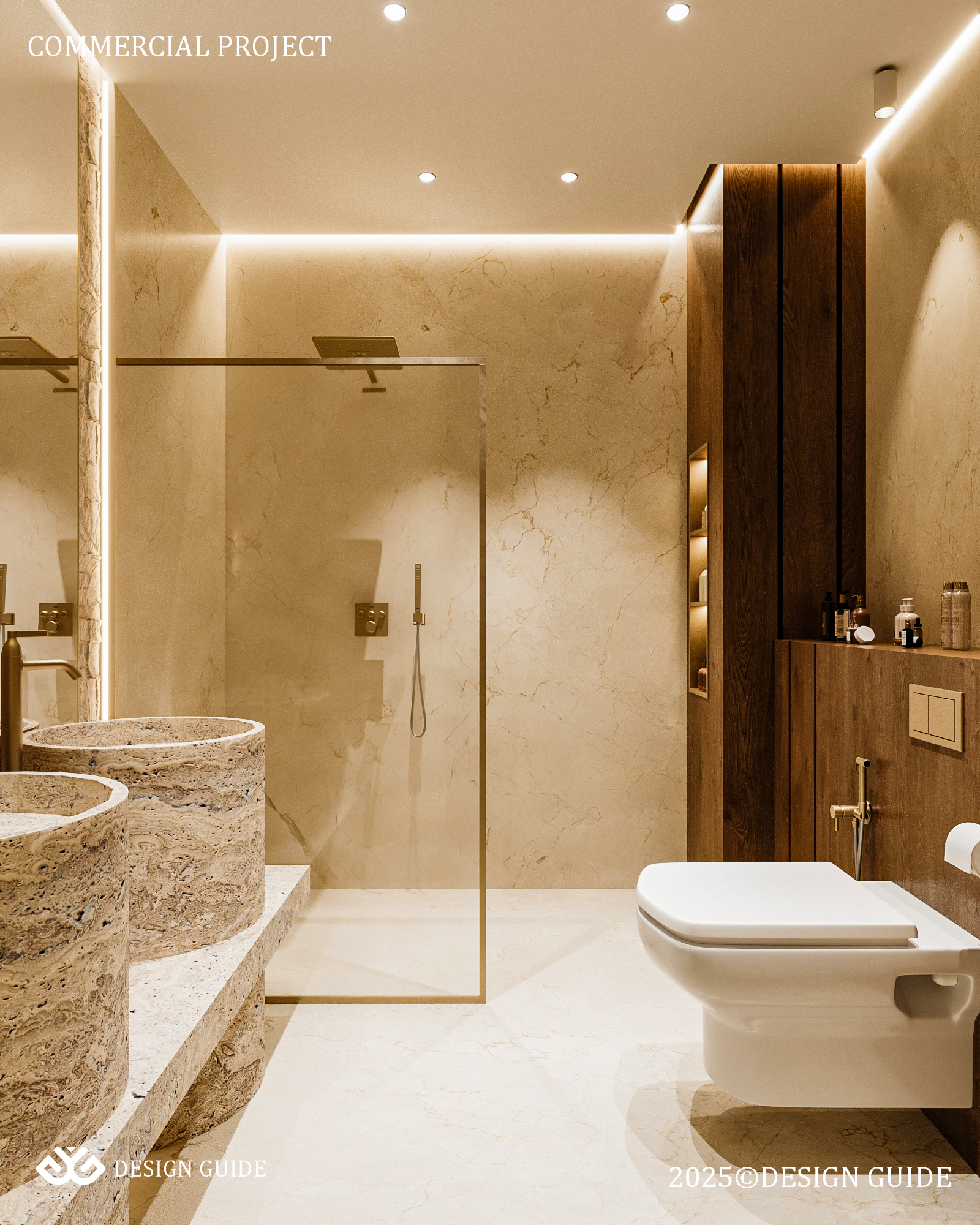 LUXOR浴室及酒店卧室室内设计丨SAIF FAROUK  DESIGN GUIDE-10