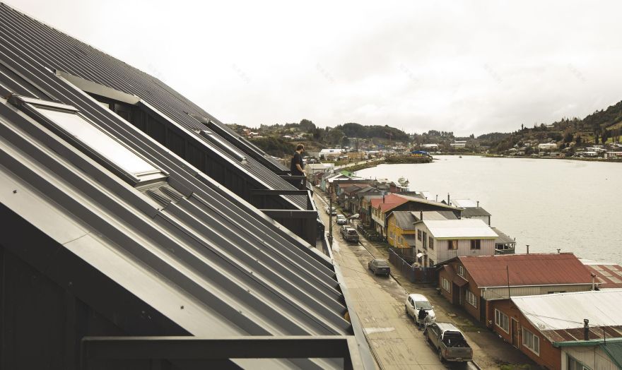 车站大楼或站点建筑丨智利丨Ortuzar Gebauer Arquitectos-28