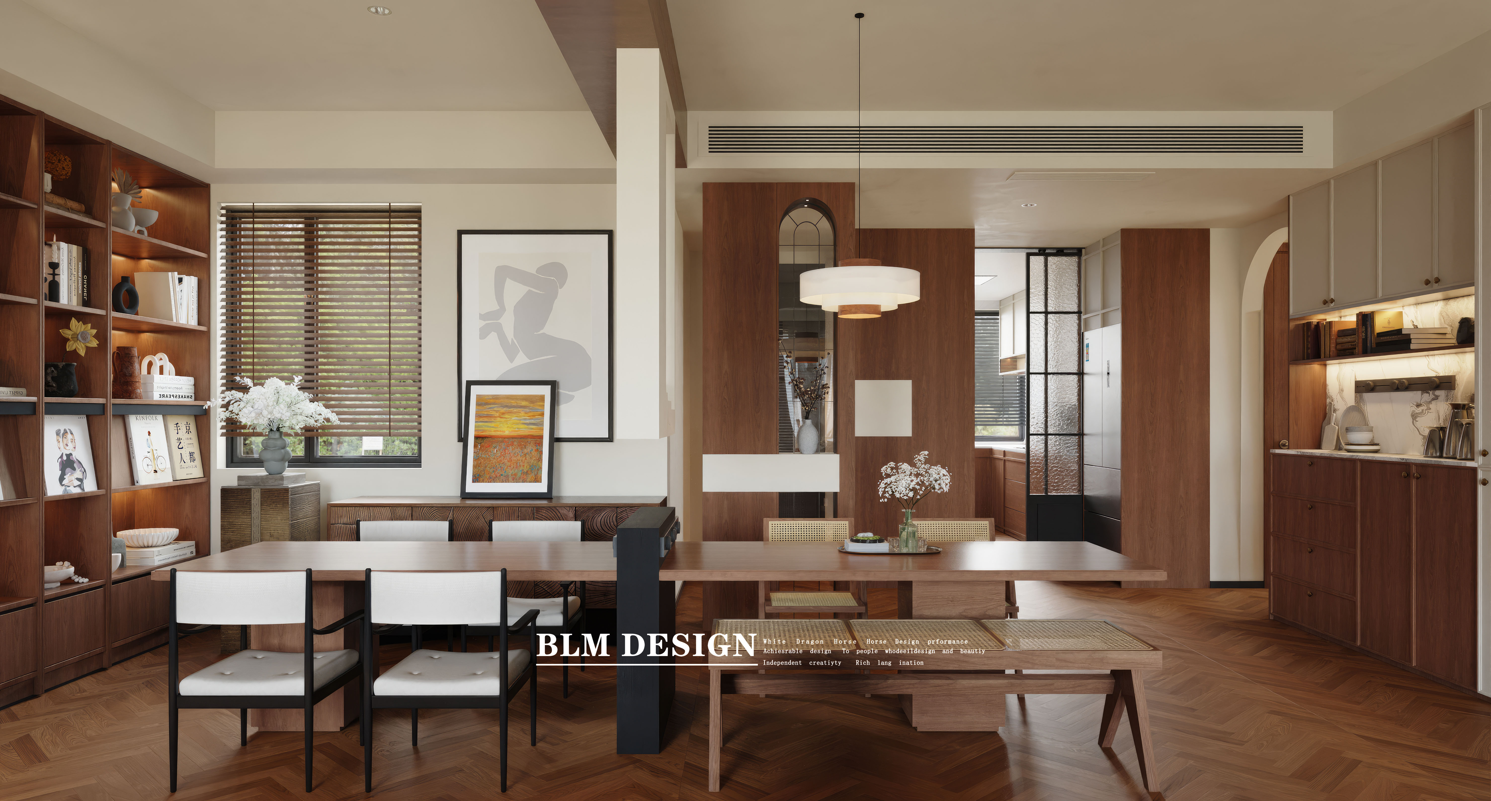 白龙马效果图案例分享-5