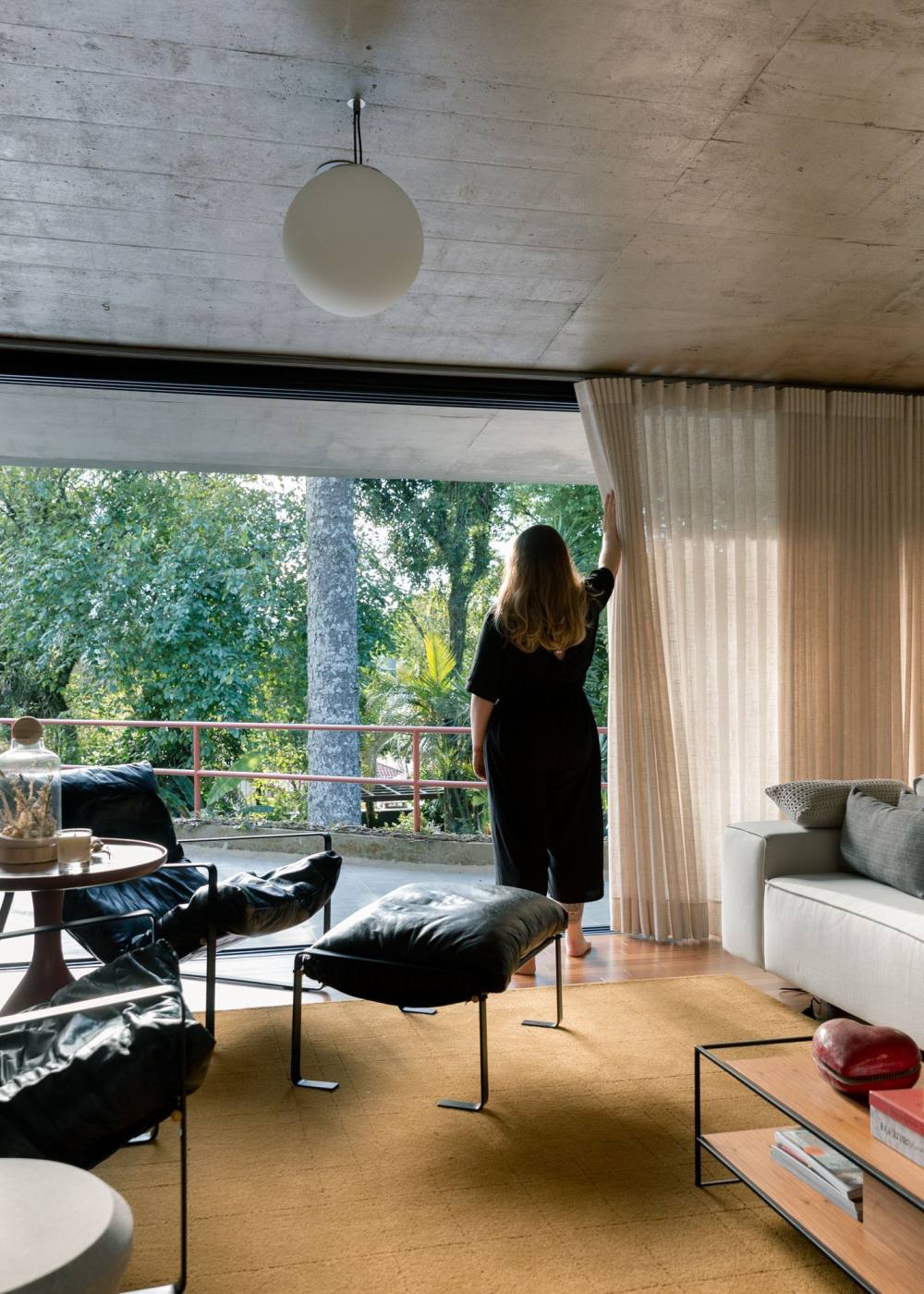 多色彩野蛮主义花园式混凝土别墅设计（原Casa MIC,后275号院）丨IN arq+design办公室-20