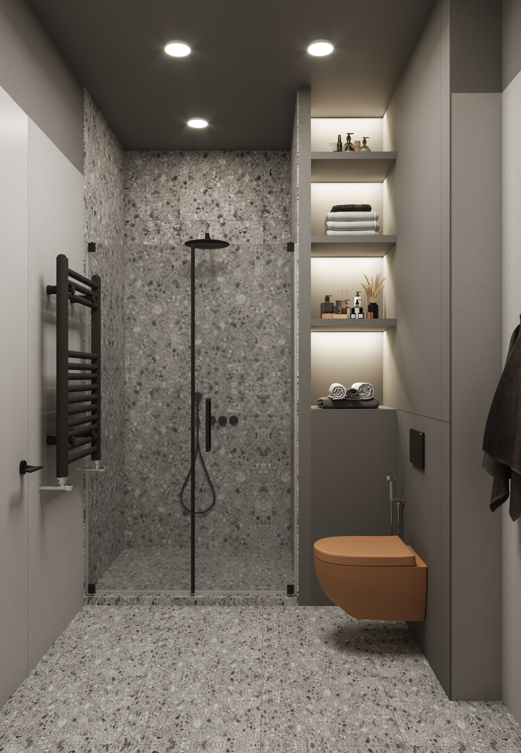 两室公寓设计丨La Home 设计工作室-13