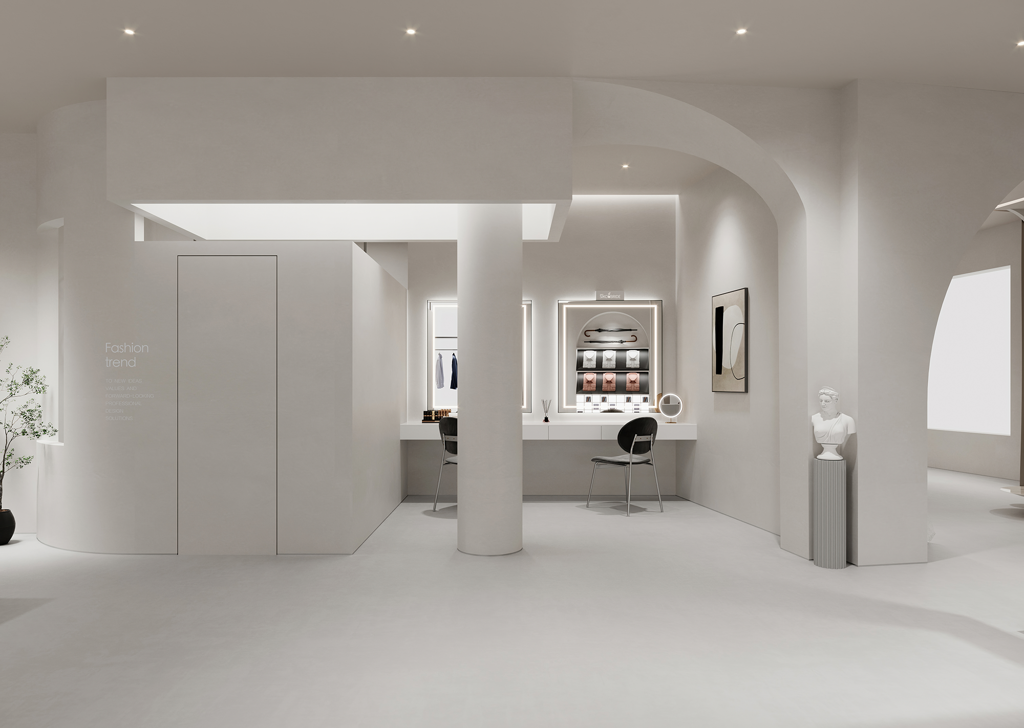 致橡摄影&思蔻婚纱丨中国宁波丨宁波 ABD 魔戏空间-63