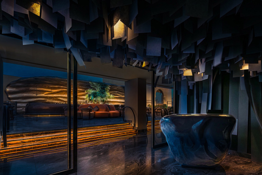 Jumeirah四季酒店屋顶酒吧丨阿联酋迪拜丨The Sundukovy Sisters (S+S) studio-36