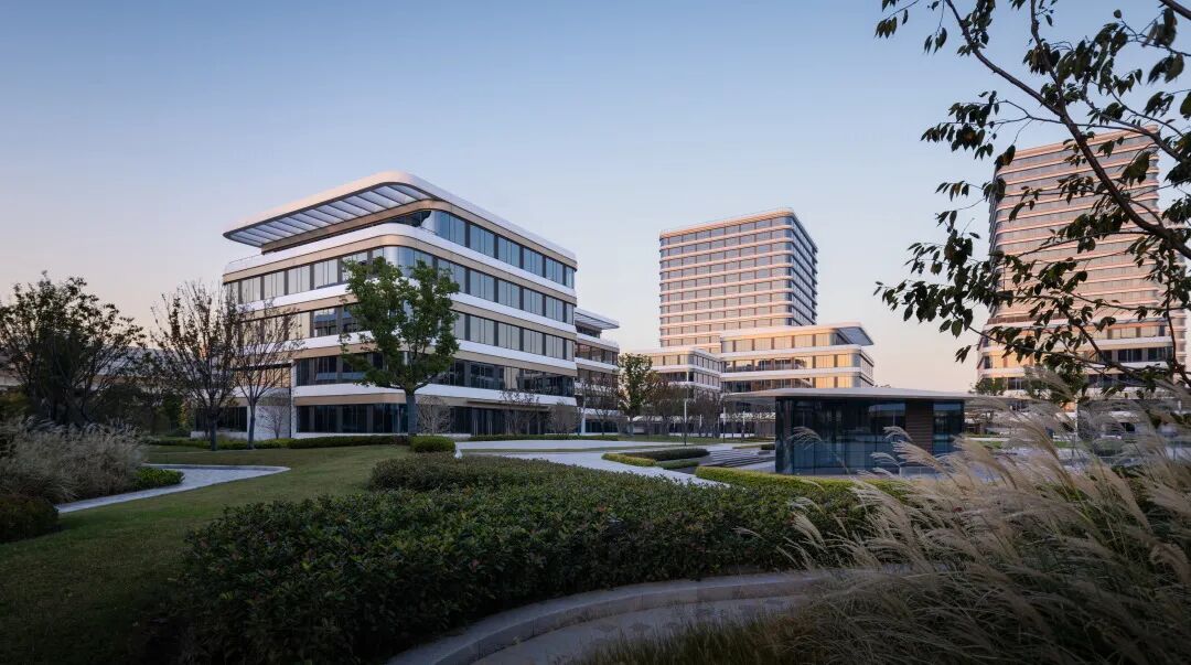 “Park + X” · 生态智造·上海漕河泾颛桥科技绿洲丨中国上海丨德国gmp建筑事务所,联创设计集团-29