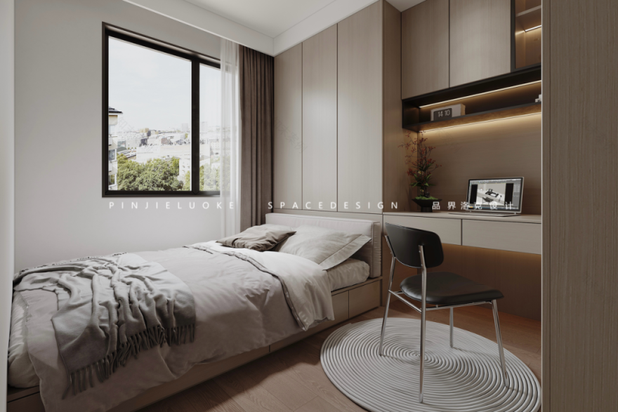 万达公馆旧房改造丨品界洛克-25