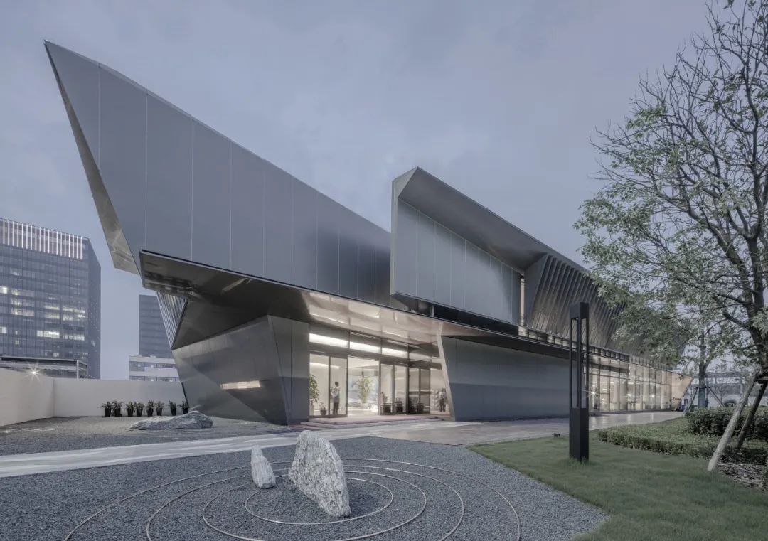  日清设计丨中国核建上海科创园核文化展示馆建筑设计 丨中国上海-0