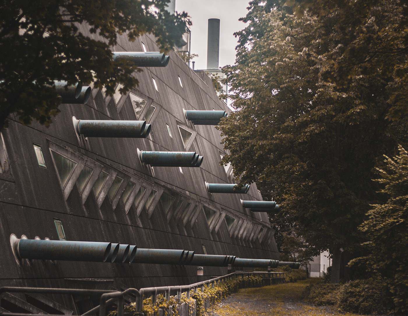 柏林野兽派建筑摄影丨德国柏林丨Diana Costa-6