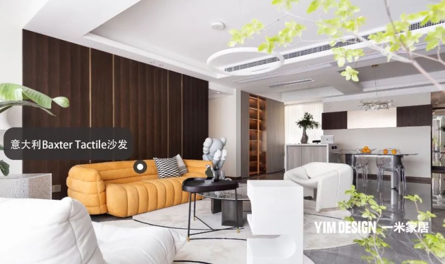 重塑空间 · 142 平米现代轻奢住宅设计丨YIM DESIGN-15