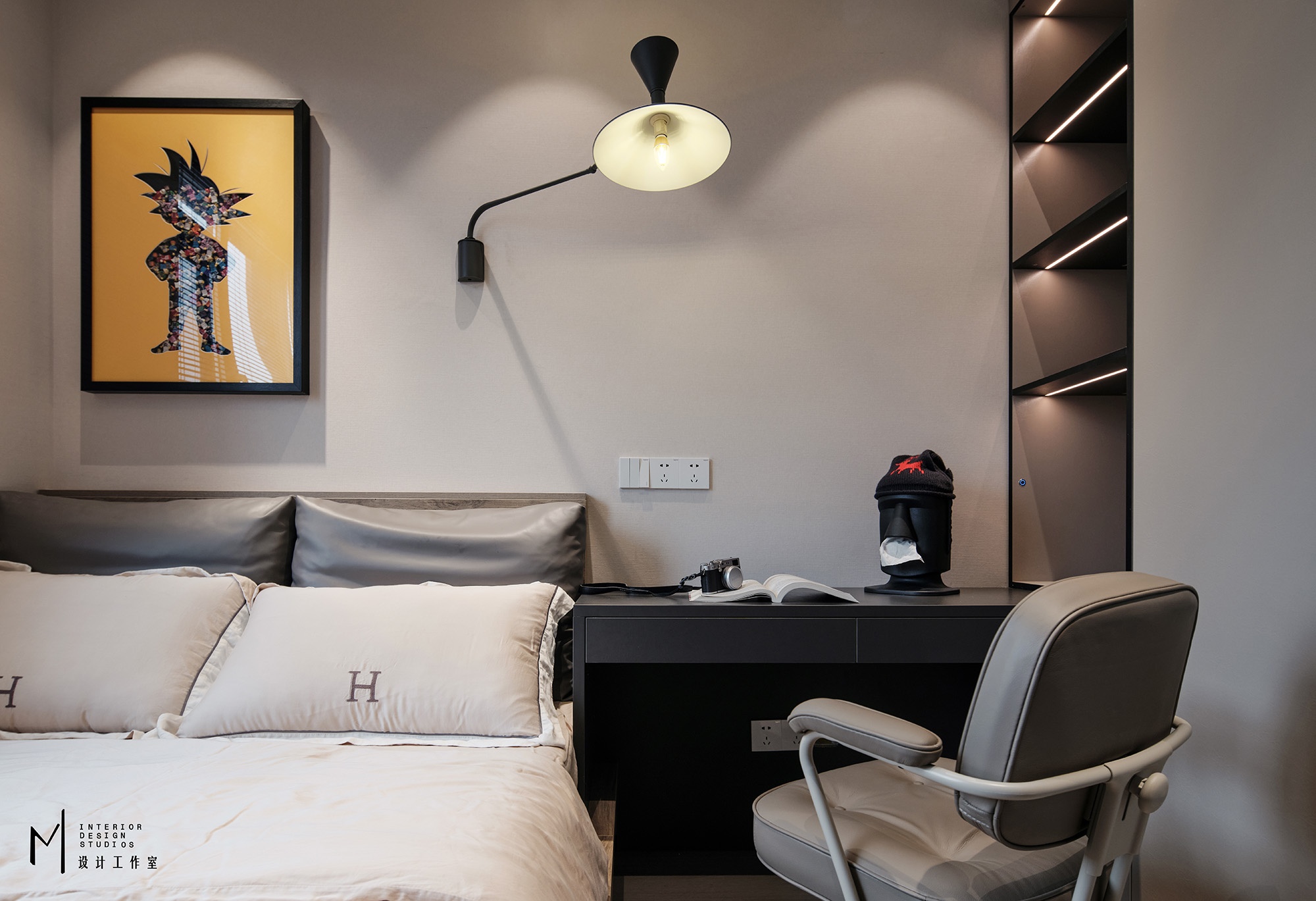 一对设计师夫妇对家的「漫长想象|M设计工作室 |-18