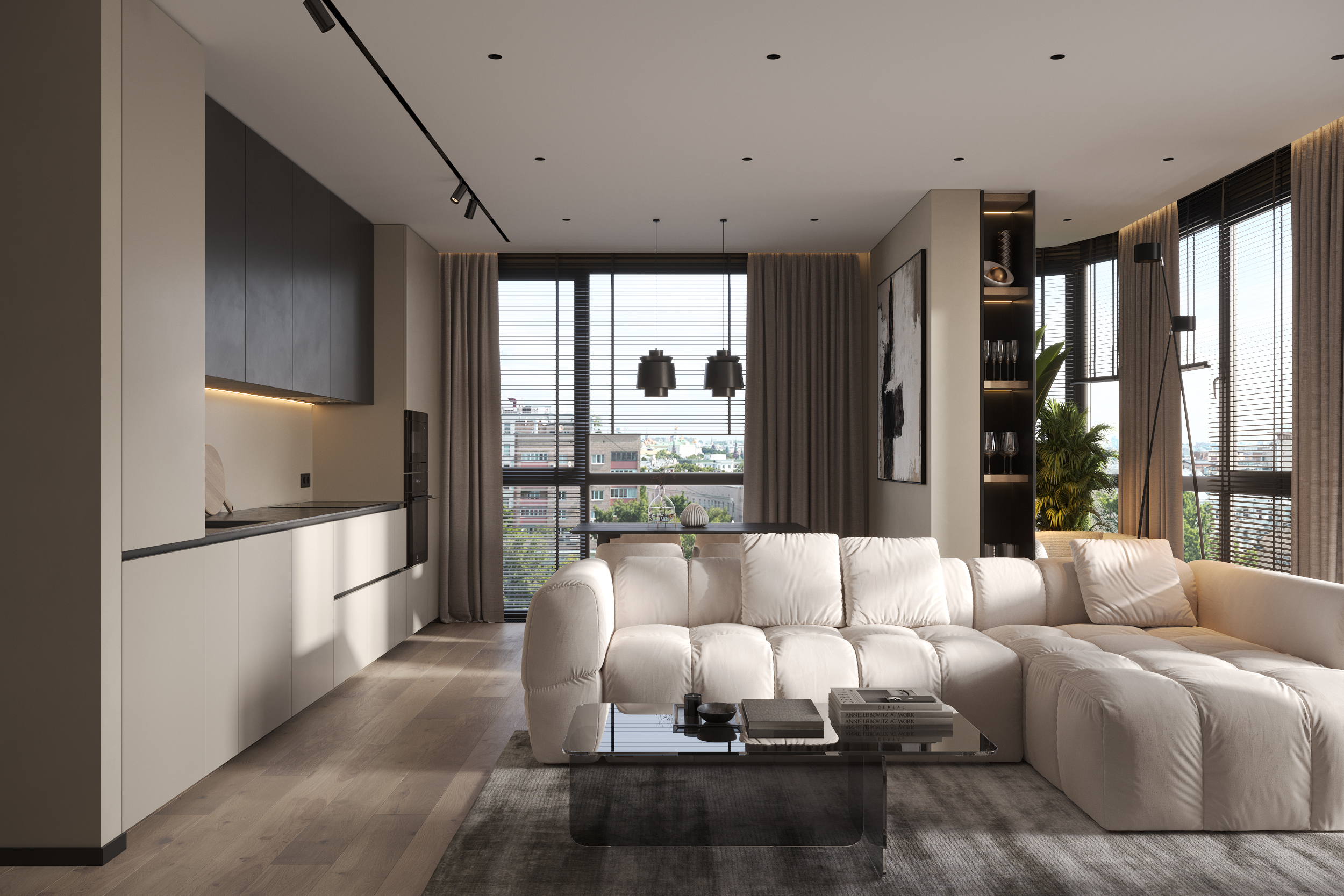 RC Great Residential comple·公寓室内设计丨乌克兰基辅丨Noize Buro-4