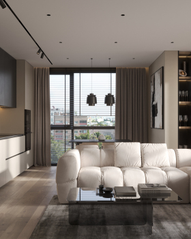 RC Great Residential comple·公寓室内设计丨乌克兰基辅丨Noize Buro