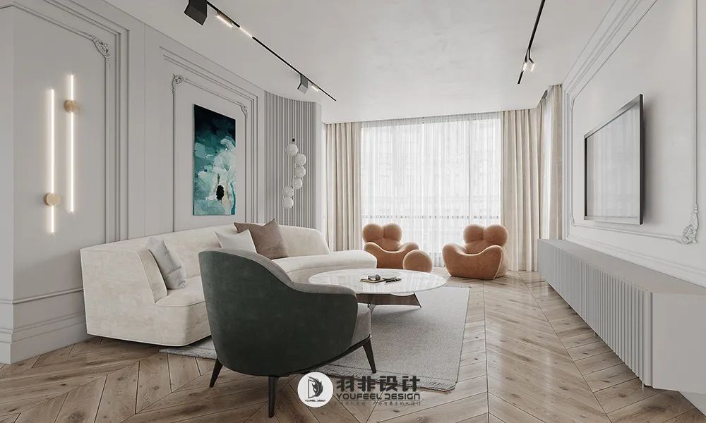 柳州彰泰城 118㎡复古轻奢家居，满足生活需求与美学追求-32