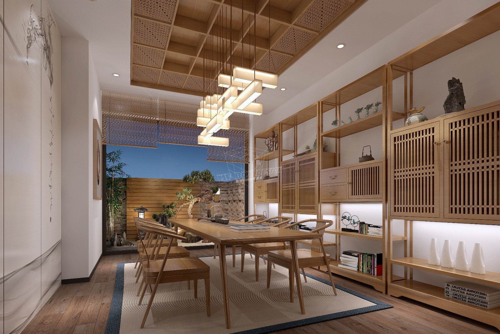 归心自然—大宅空间设计-4