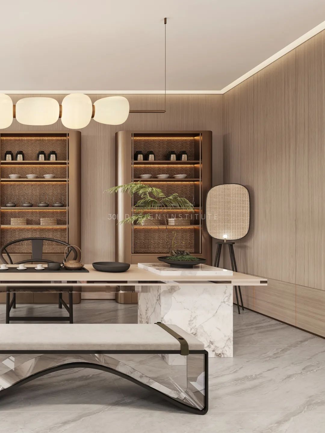 融合传统与现代的岭南文化之家丨中国广州丨301 设计研究所-17