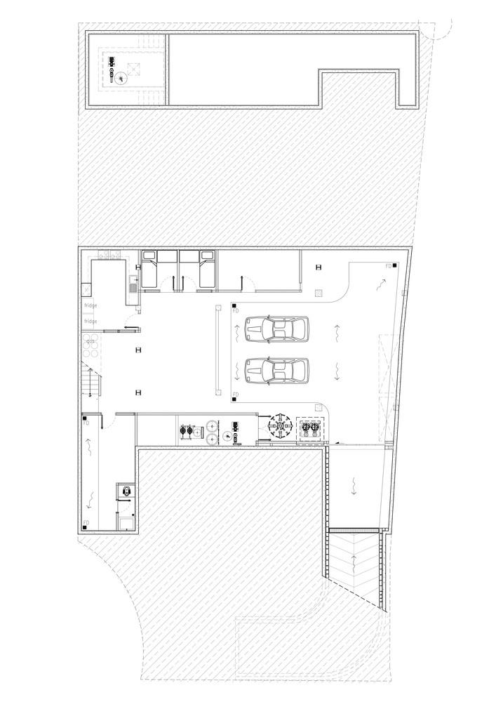 印尼巴厘岛WRK别墅丨Parametr Architecture-37