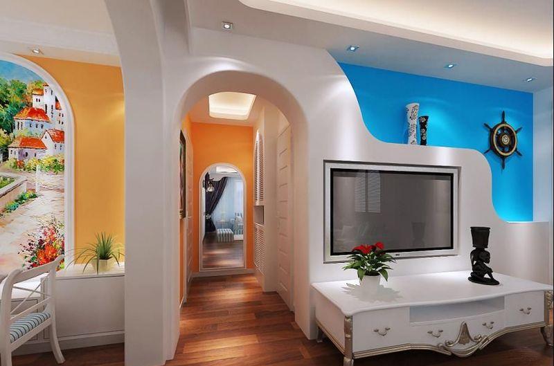 地中海风格 | 明亮大胆的色彩与自然元素的和谐融合-48