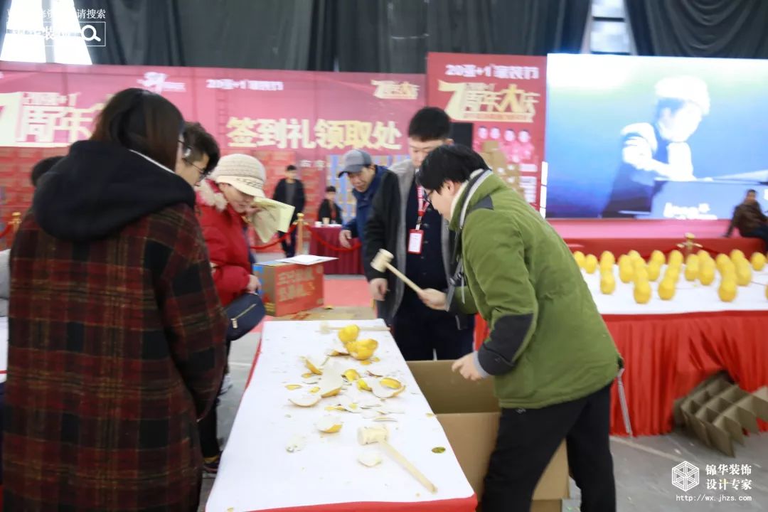 锦华装饰 21 周年庆 | 5745 单创历史新高,专业团队打造温暖家-109