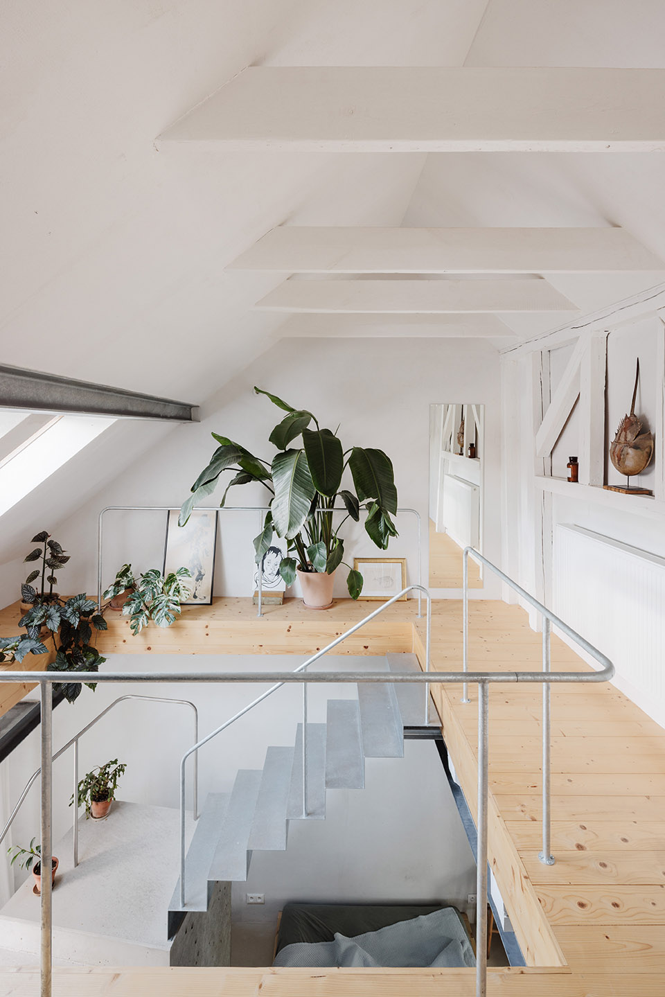 老宅的再次翻修,斯洛伐克丨Kilo,Honč-43