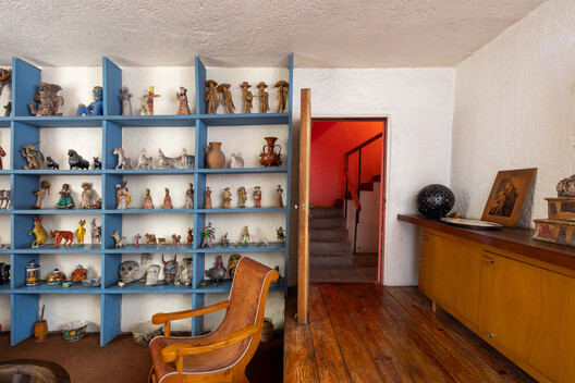 Casa Jardín Ortega（奥尔特加花园住宅）丨墨西哥墨西哥城丨Luis Barragán（路易斯·巴拉干）-70