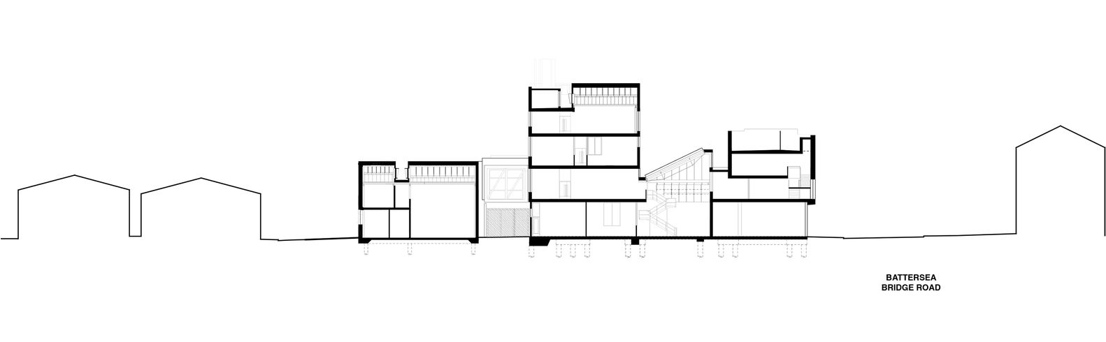 伦敦皇家艺术学院 Woo 建筑 | 跨界交融的艺术空间-71