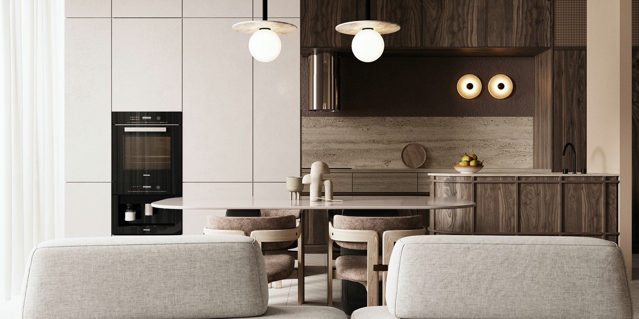 原木+高级灰  有温度的设计 舒适迷人-1