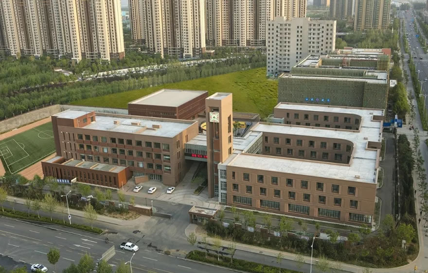 济南市历城区唐冶中学丨中国济南-7