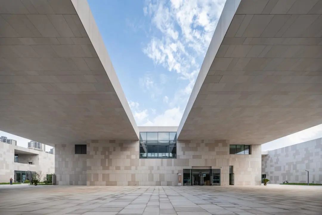 海门市文化中心·图书馆丨中国南通丨东南大学建筑设计研究院有限公司-43