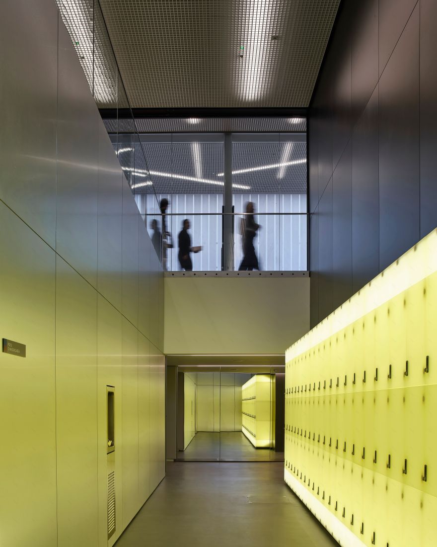 Brighton College 科学体育教学楼-43