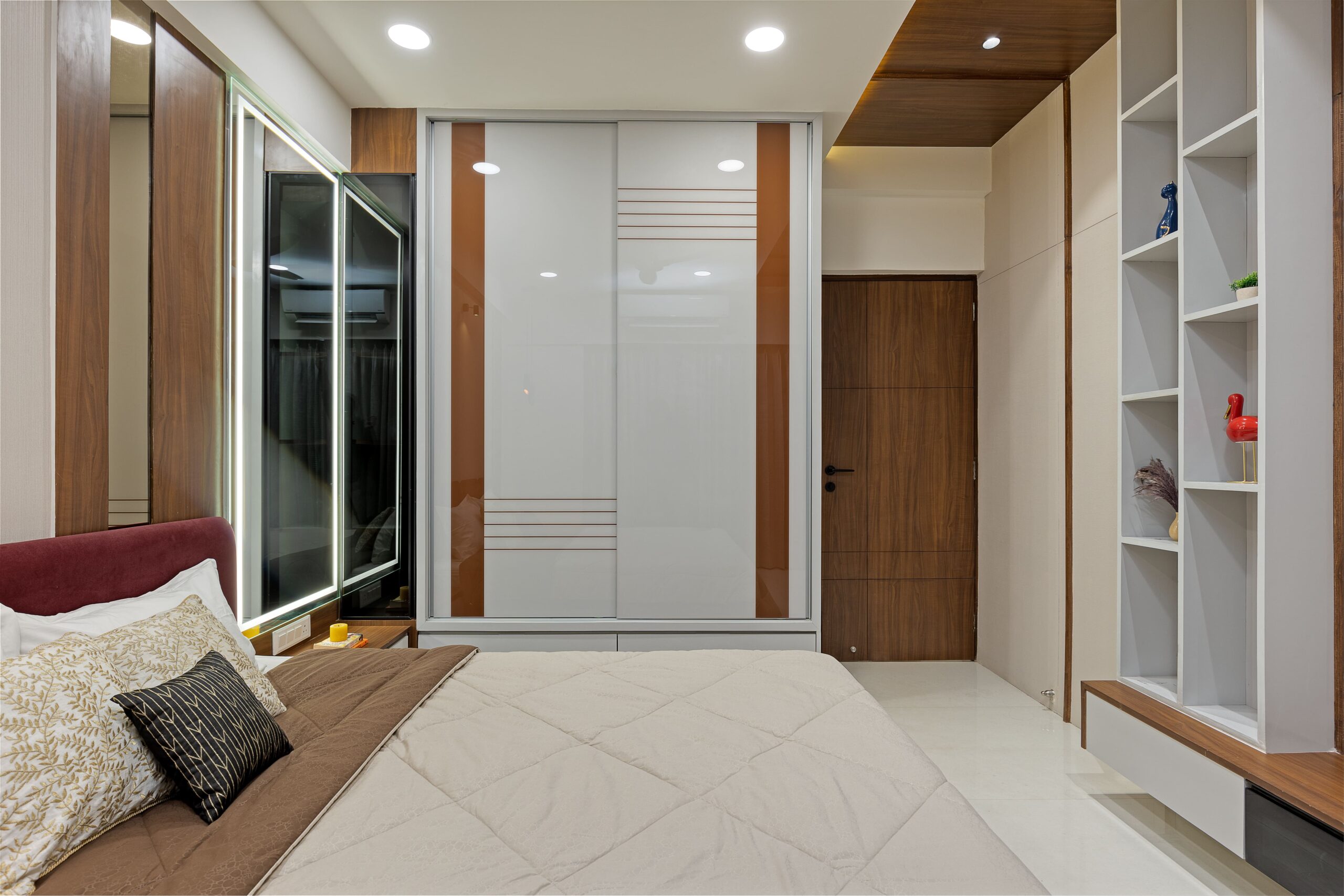 一套 3 卧室公寓室内设计丨Montdor Interior-11