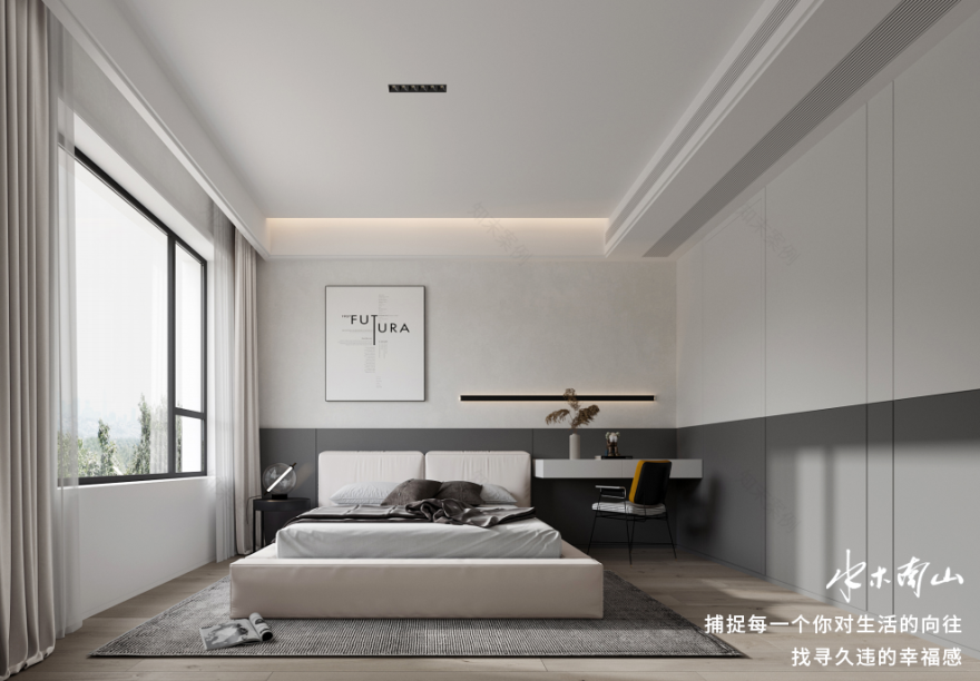 中交御墅现代简约设计,感受生活的艺术-39