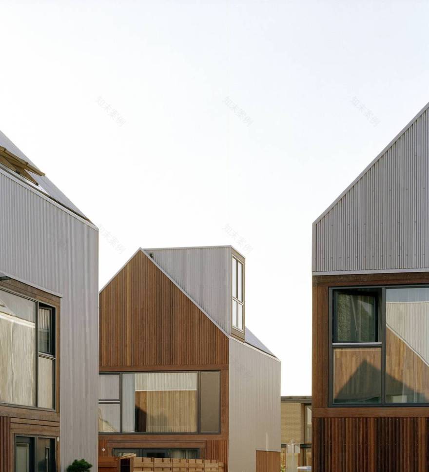 荷兰 Vijfhuizen 村 Bloembollenhof Housing Complex-33