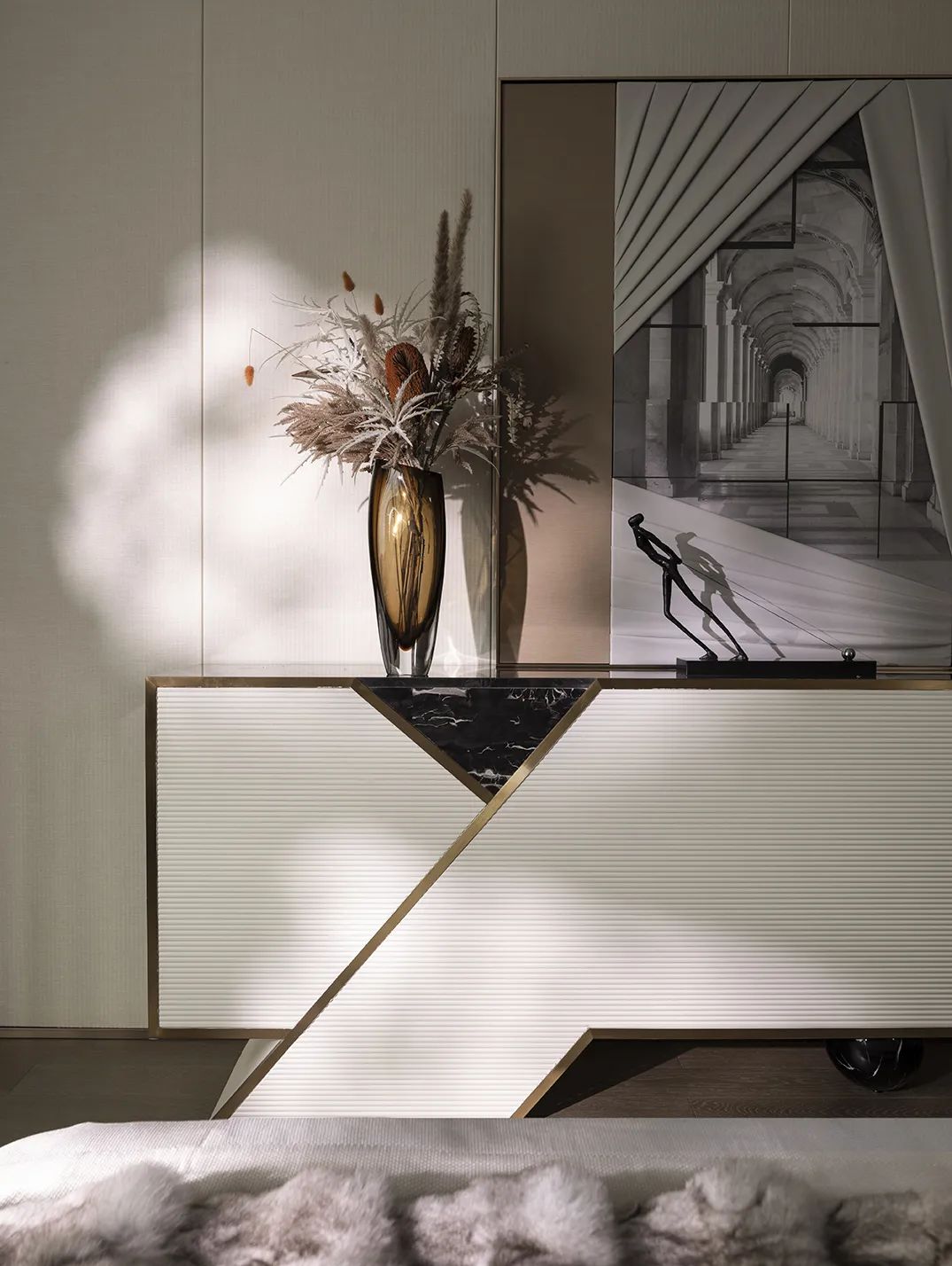 华润置地·宜昌城市旅游客厅叠拼样板间丨中国宜昌丨北京靳朝晖设计有限公司-33