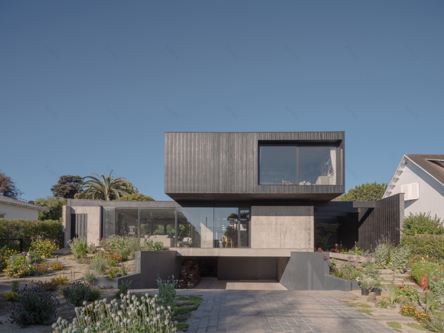 一氧化碳(CO)住宅相关情况(由于House CO表意不太明确,推测可能是指住宅内一氧化碳相关,此翻译仅供参考,若有更明确语境可提供以便更精准翻译) 丨智利丨Estudio Base Arquitectos-9