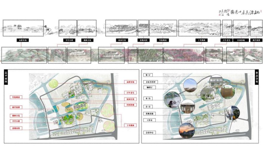 上海吴房村乡村振兴示范村整体规划,建筑,景观,风貌提升设计丨中国上海-38