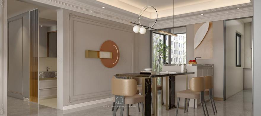 南宁简约现代住宅设计丨中国南宁-16