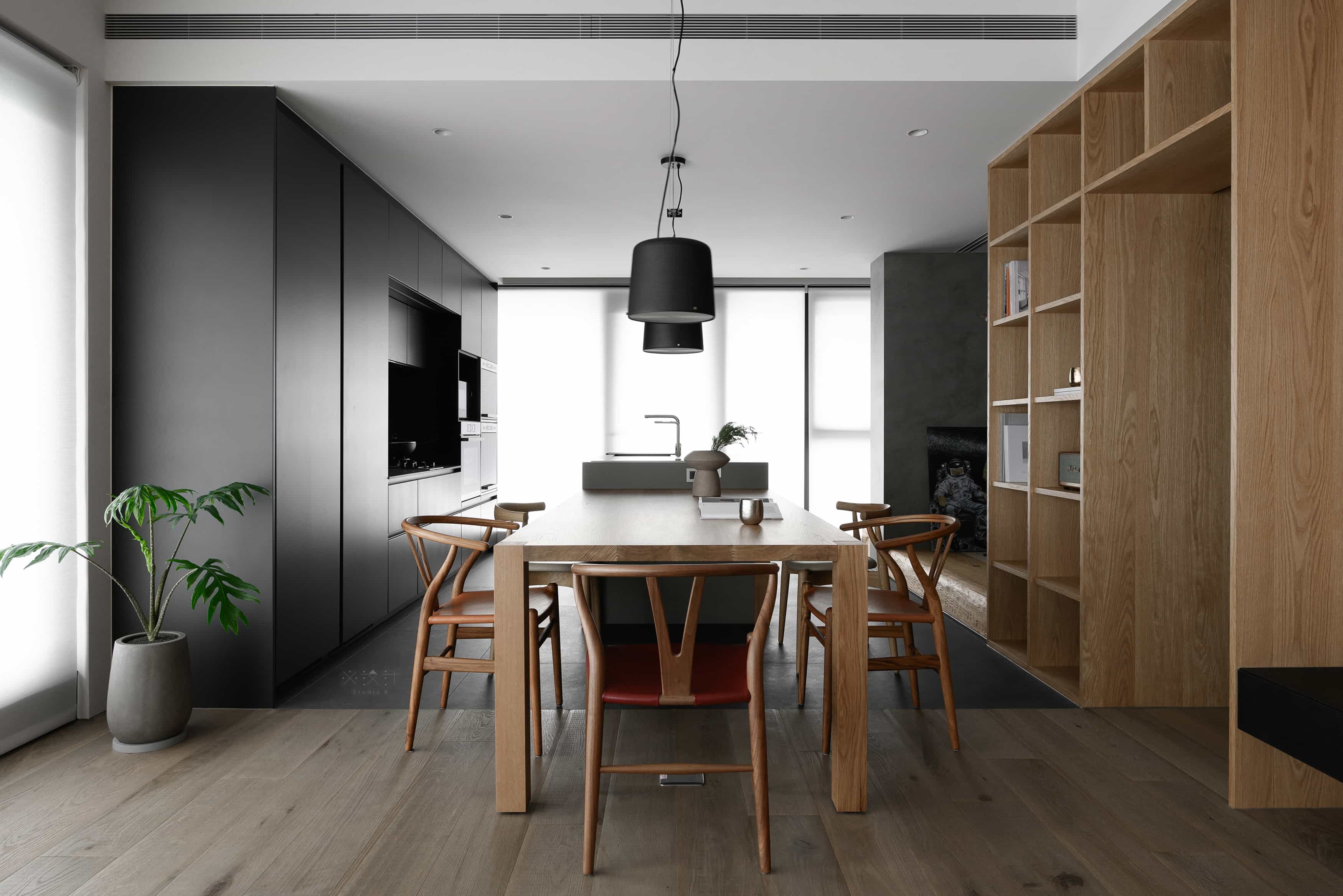 退休夫妻的观景大平层丨必设计 Studio B-46